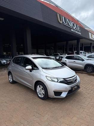 HONDA FIT 1.5 LX 16V FLEX 4P AUTOMÁTICO